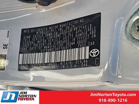 Used 2024 Toyota Corolla LE image 33