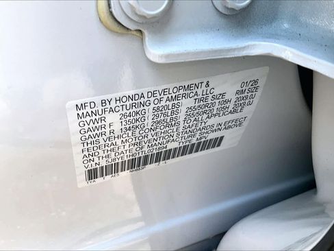 Certified 2026 Acura MDX A-Spec AWD/4WD image 34