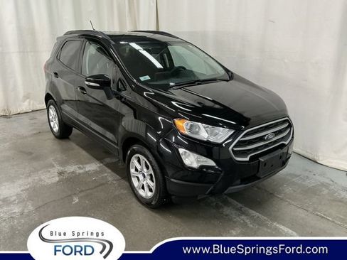 Used 2021 Ford EcoSport SE FWD image 1