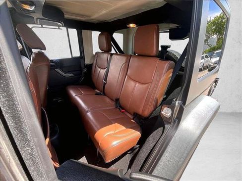 Used 2017 Jeep Wrangler Unlimited Sport w/ Quick Order Package 24S AWD/4WD image 27