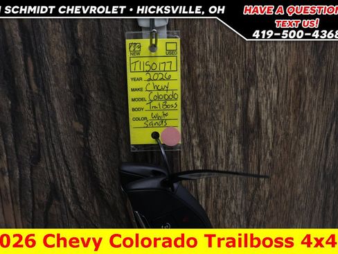New 2026 Chevrolet Colorado Trail Boss image 33