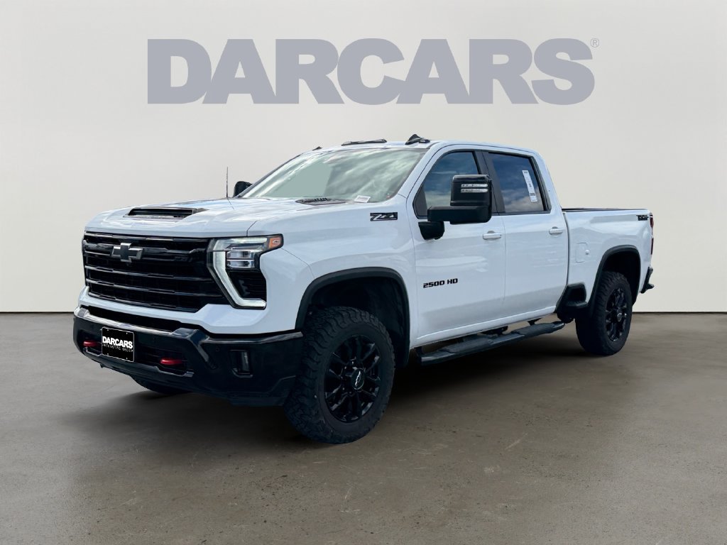 Used 2025 Chevrolet Silverado 2500 LT w/ Trail Boss Package AWD/4WD image 3