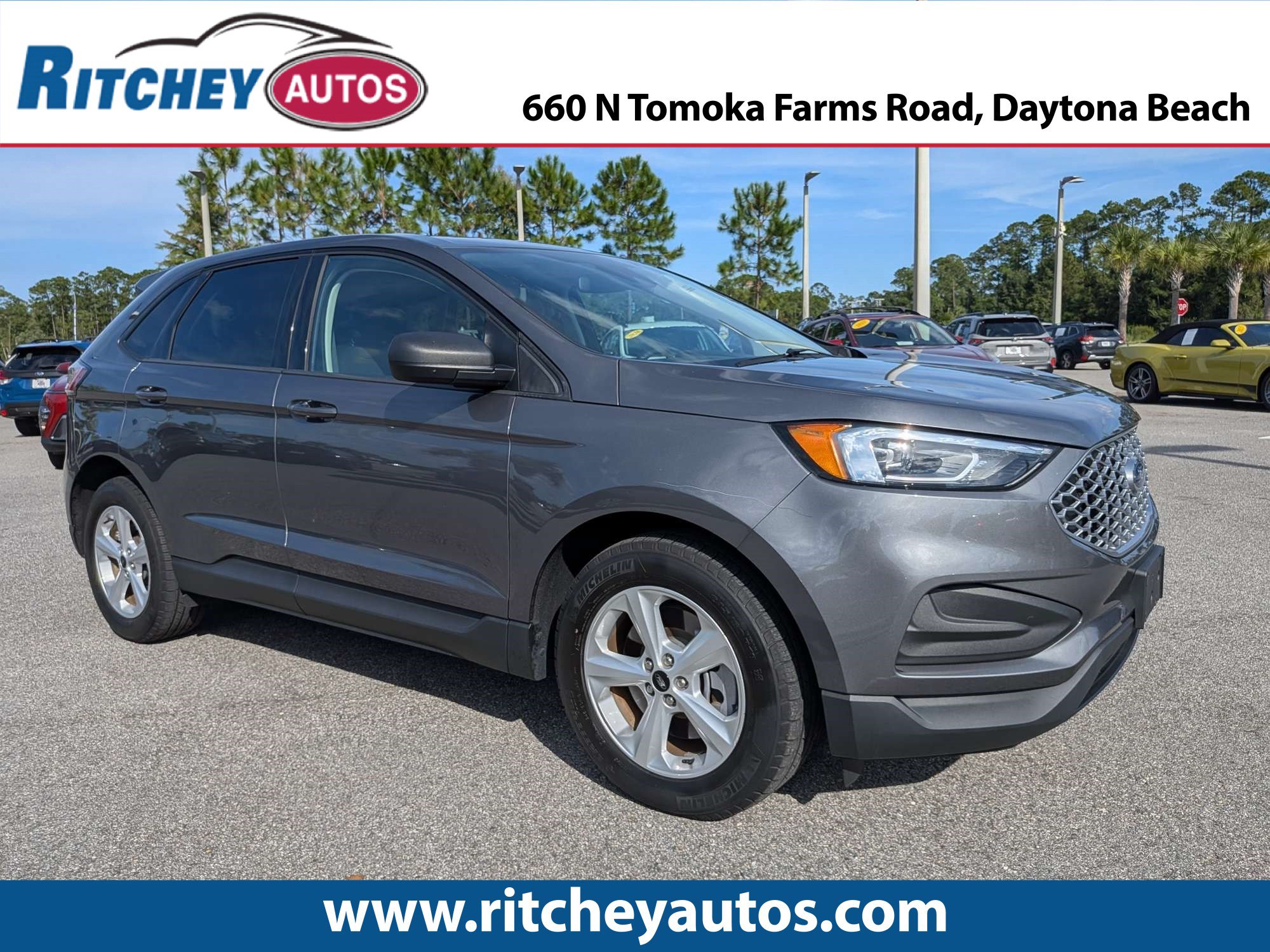 Used 2024 Ford Edge SE AWD/4WD image 1