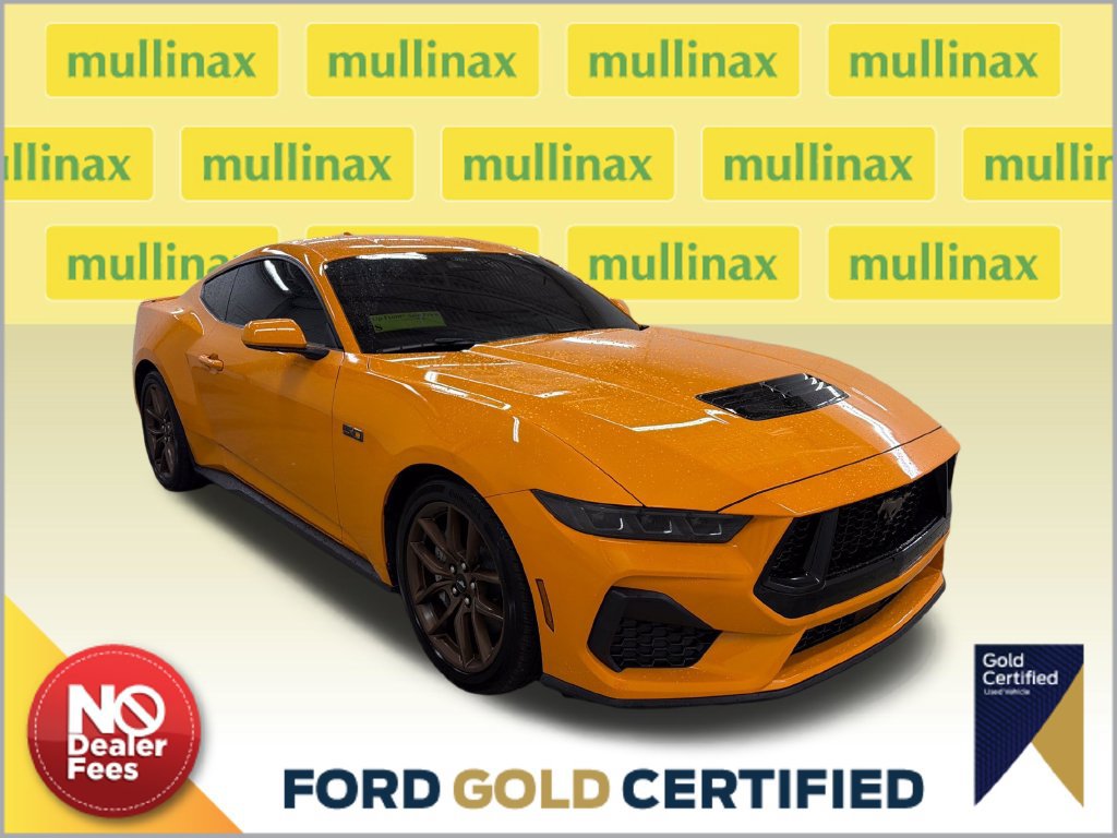 Certified 2026 Ford Mustang GT Premium w/ Bronze Appearance Package RWD 360° Tour