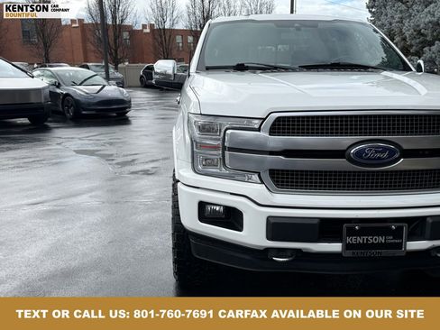 Used 2020 Ford F150 Platinum w/ FX4 Off-Road Package image 13