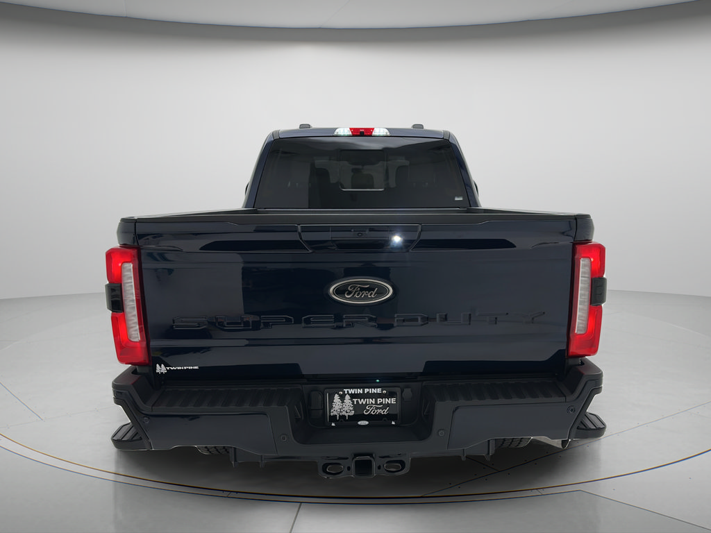 Used 2025 Ford F350 Lariat w/ Black Appearance Package AWD/4WD image 6