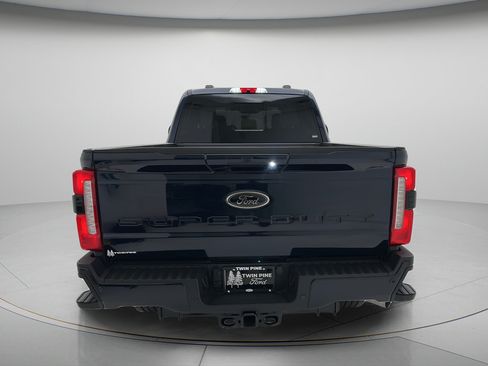 Used 2025 Ford F350 Lariat w/ Black Appearance Package AWD/4WD image 6