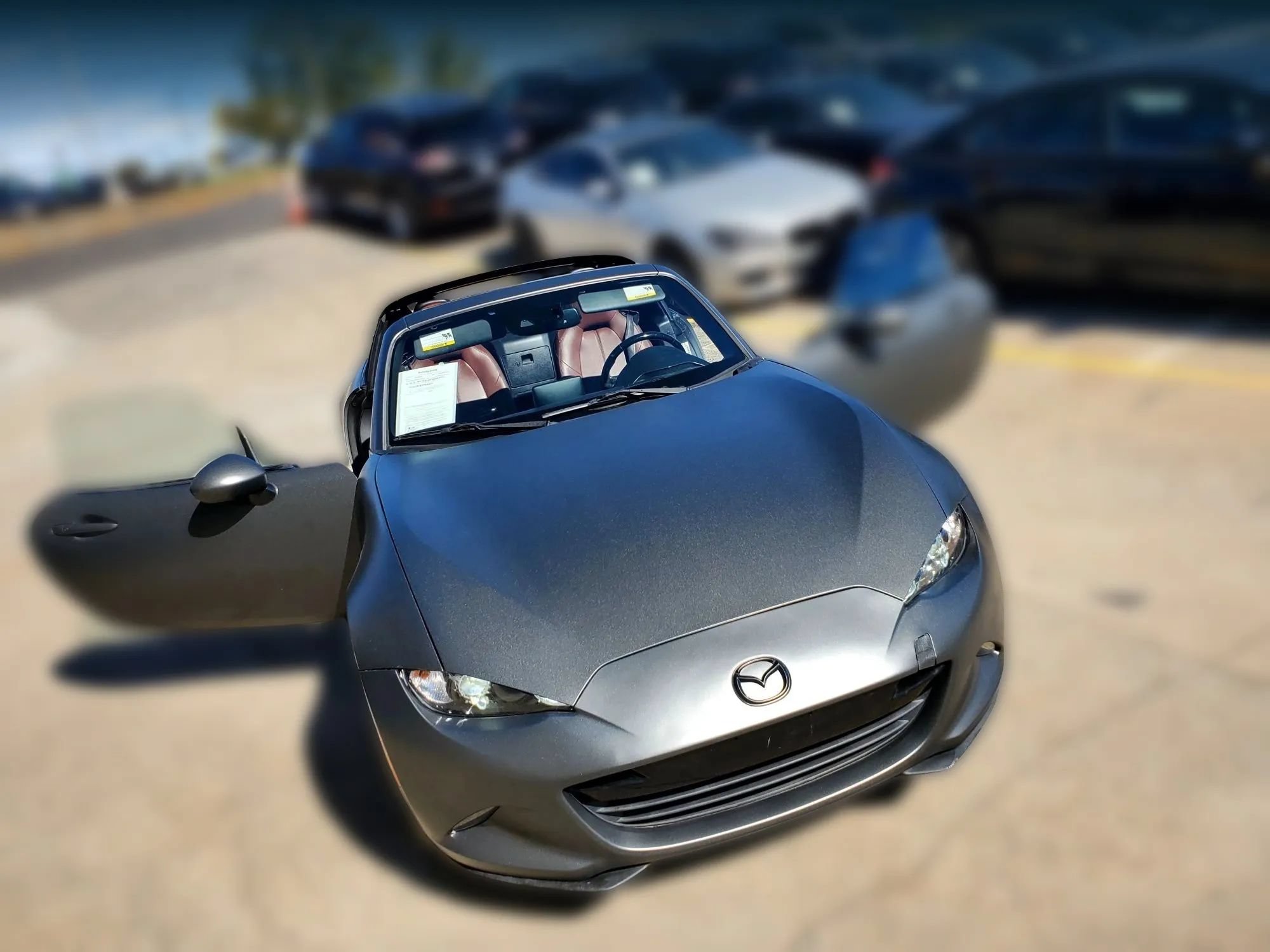Used 2019 MAZDA MX-5 Miata RF Grand Touring RWD image 37