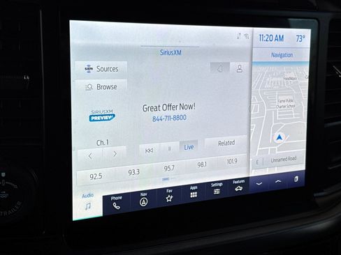 Used 2021 Ford F150 Platinum w/ Equipment Group 701A High image 16