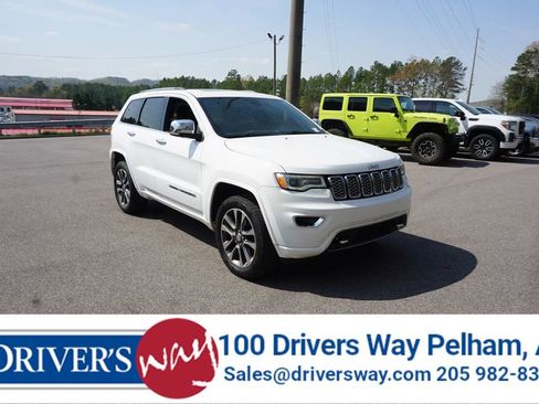 Used 2017 Jeep Grand Cherokee Overland image 1