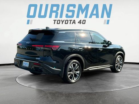 Used 2023 INFINITI QX60 Luxe w/ Cargo Package AWD/4WD image 4