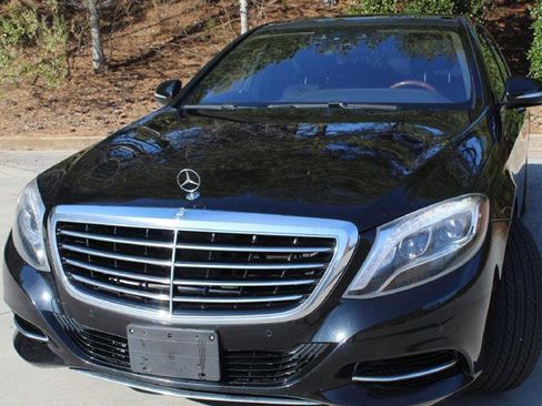 Used 2015 Mercedes-Benz S 550 4MATIC Sedan image 4