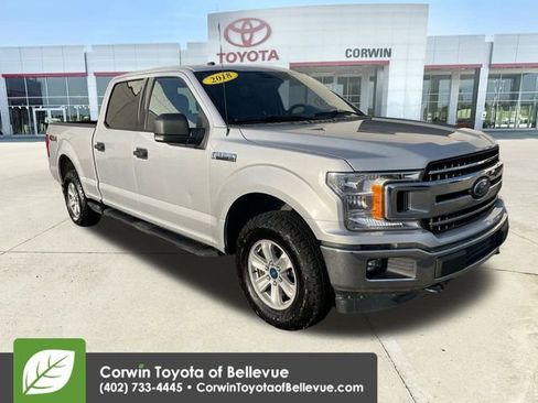 Used 2018 Ford F150 XLT w/ Equipment Group 301A Mid image 1