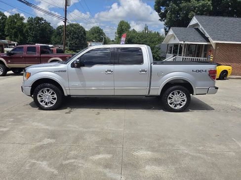 Used 2013 Ford F150 Platinum AWD/4WD image 4