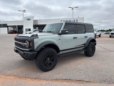Used 2023 Ford Bronco Wildtrak AWD/4WD image 1