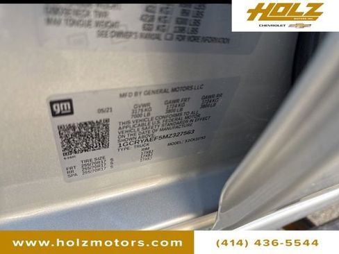 Certified 2021 Chevrolet Silverado 1500 W/T w/ WT Value Package image 17