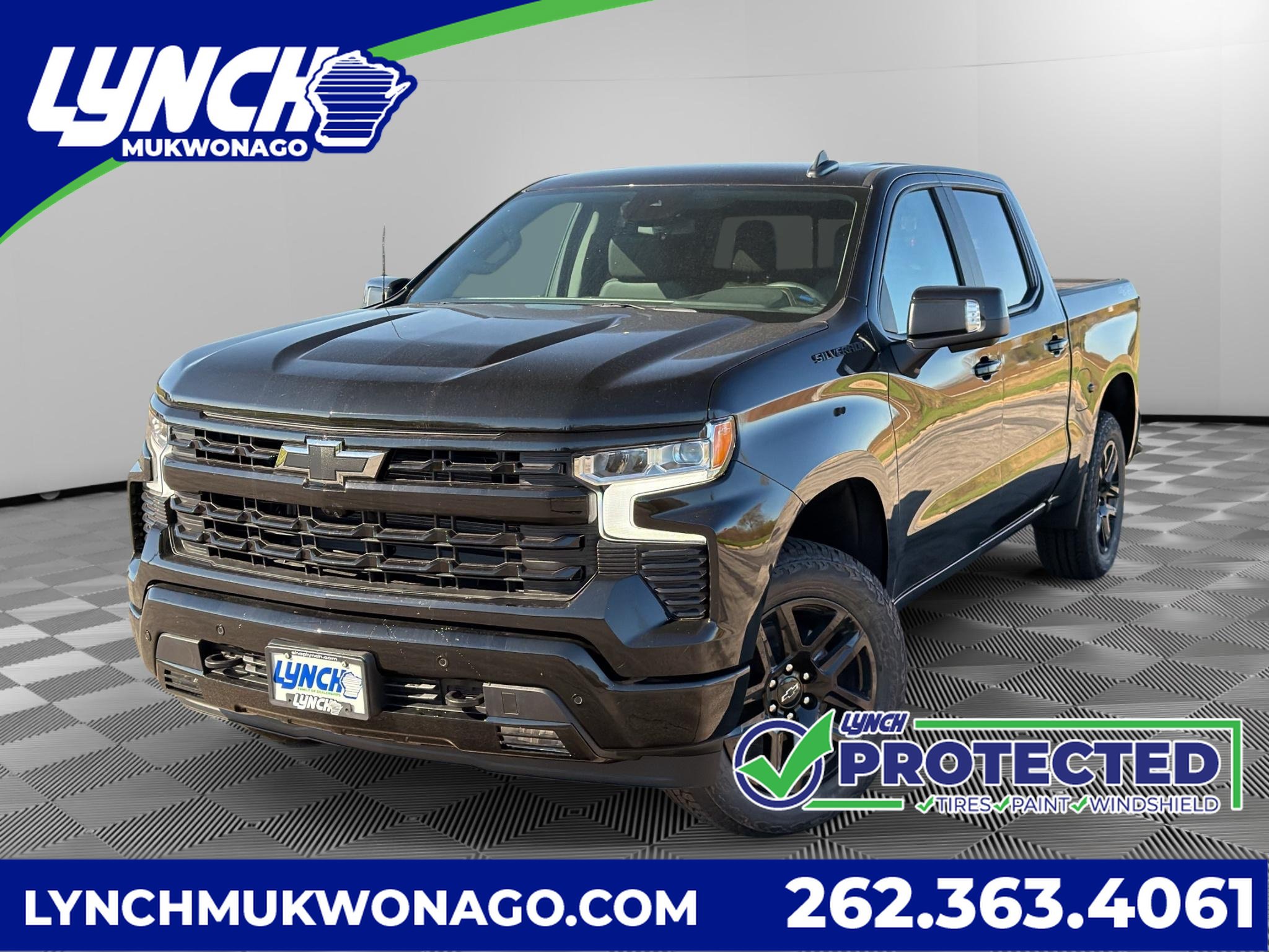New 2026 Chevrolet Silverado 1500 RST w/ All Star Edition Plus AWD/4WD image 1