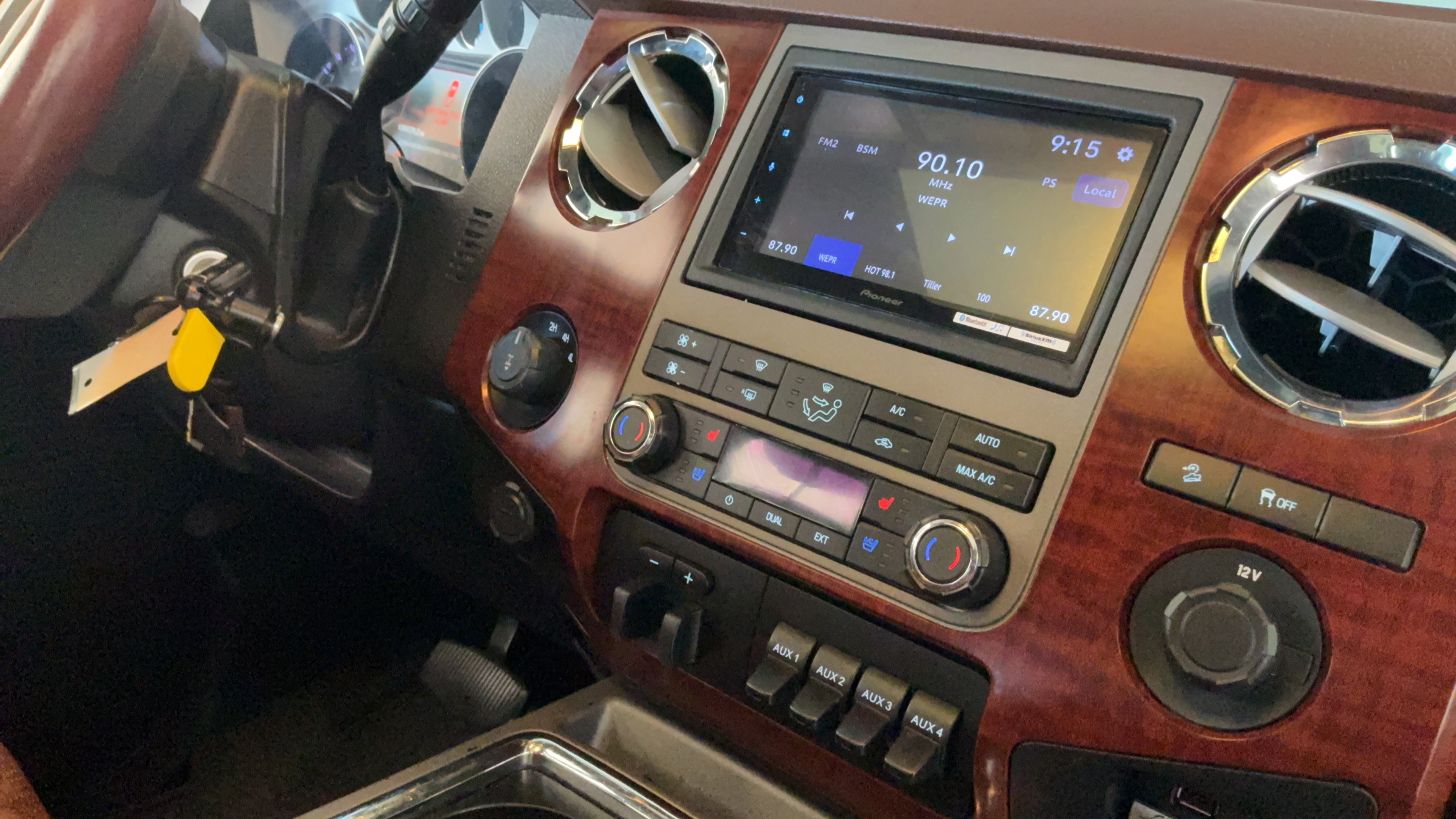 Used 2012 Ford F250 King Ranch w/ FX4 Off Road Pkg AWD/4WD image 44