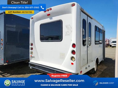 Used 2012 Ford E-350 and Econoline 350 Super Duty w/ Shuttle Bus Prep Pkg image 5