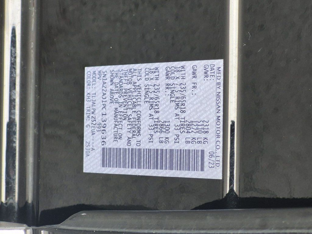 Used 2023 Nissan Murano S FWD image 29