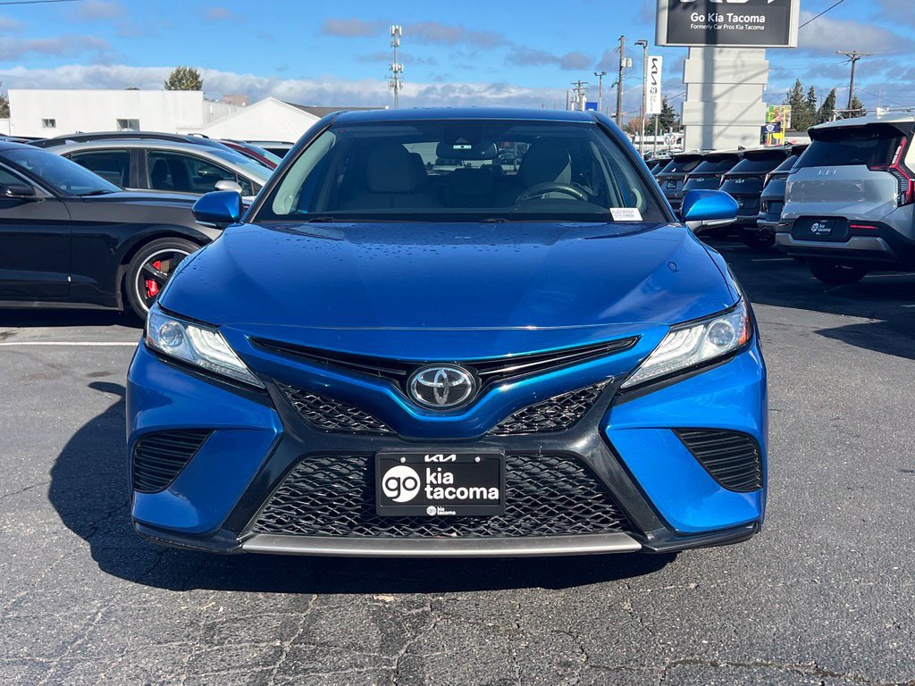 Used 2019 Toyota Camry XSE w/ Navigation Package FWD image 6
