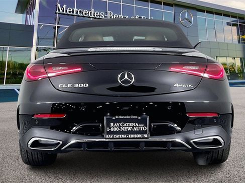 New 2026 Mercedes-Benz CLE 300 4MATIC Cabriolet image 4