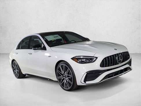 New 2026 Mercedes-Benz C 43 AMG 4MATIC Sedan image 7