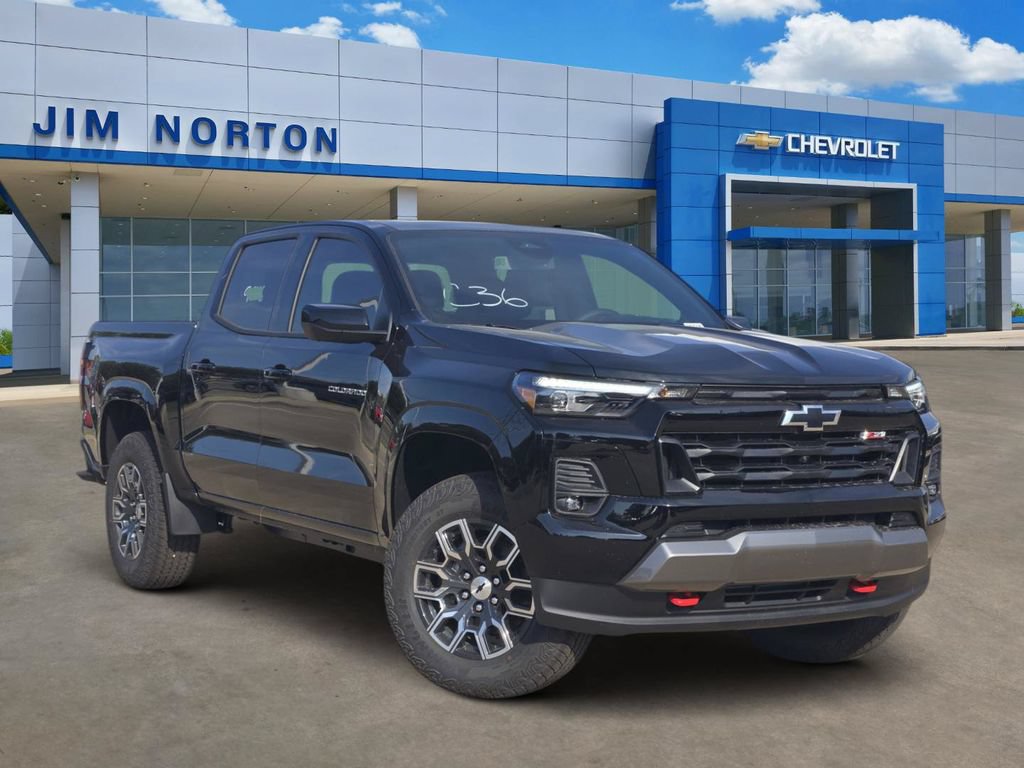 New 2026 Chevrolet Colorado Z71 w/ Technology Package AWD/4WD image 1