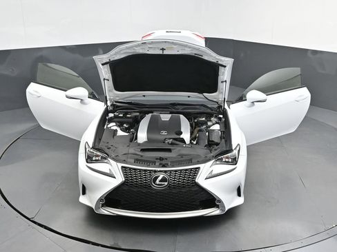 Used 2015 Lexus RC 350 w/ F Sport w/Summer Tires image 36
