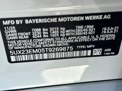New 2026 BMW X7 xDrive40i image 19