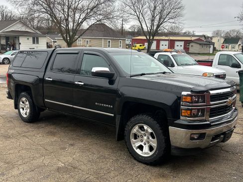 Used 2014 Chevrolet Silverado 1500 LTZ Z71 image 2