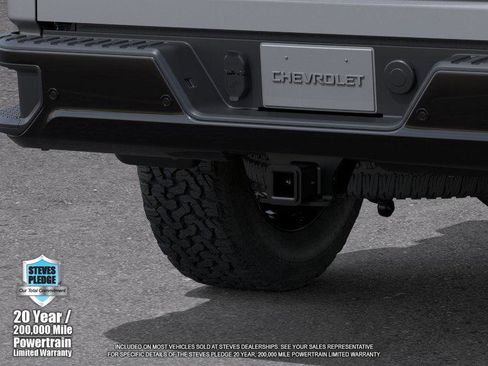 New 2026 Chevrolet Silverado 2500 LTZ w/ LTZ Plus Package image 14