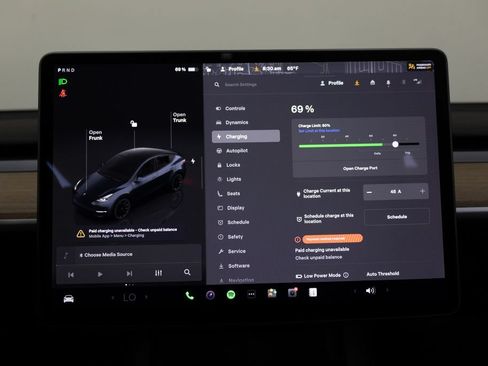 Used 2024 Tesla Model Y Long Range AWD/4WD image 29