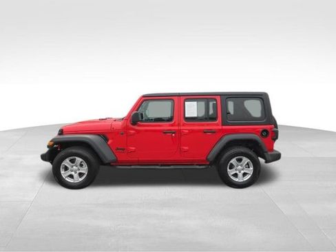 Used 2022 Jeep Wrangler Unlimited Sport AWD/4WD image 5