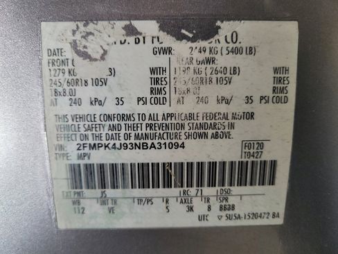 Used 2022 Ford Edge SEL image 33