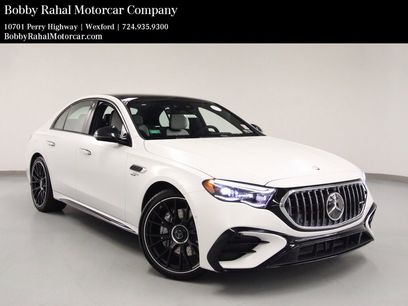 New 2026 Mercedes-Benz E 53 AMG e 4MATIC Sedan