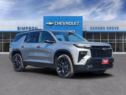 New 2026 Chevrolet Traverse RS