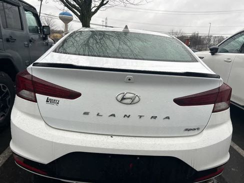 Used 2019 Hyundai Elantra Sport w/ Premium Package 03 image 9