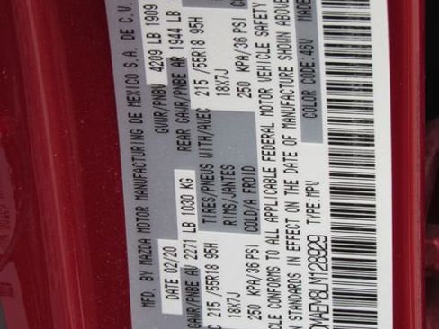 Used 2020 MAZDA CX-30 FWD w/ Premium Package image 23