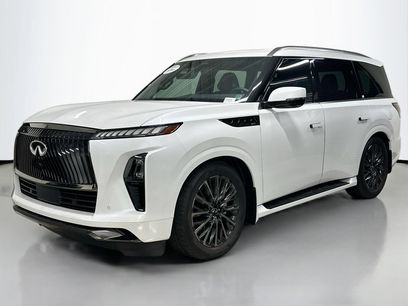Certified 2026 INFINITI QX80 Autograph w/ Premium Cargo Package