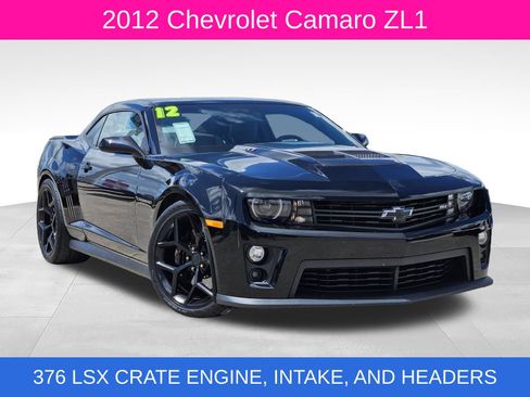 Used 2012 Chevrolet Camaro ZL1 RWD image 1