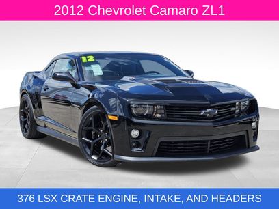 Used 2012 Chevrolet Camaro ZL1