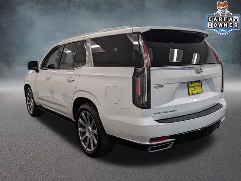 Used 2022 Cadillac Escalade Premium Luxury Platinum image 6