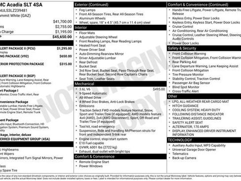 Used 2020 GMC Acadia SLT w/ Driver Alert Package II image 5