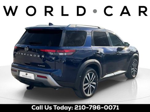Used 2023 Nissan Pathfinder Platinum w/ Cargo Package FWD image 3