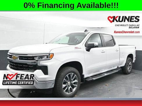 New 2026 Chevrolet Silverado 1500 LT AWD/4WD image 4