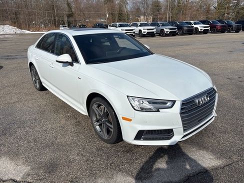 Used 2017 Audi A4 2.0T Premium Plus w/ Premium Plus Package image 1