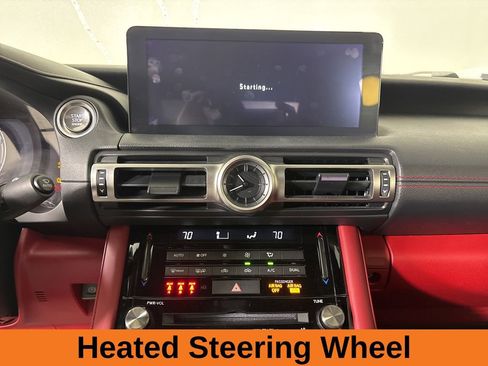 Used 2022 Lexus IS 350 F Sport w/ Navigation Package image 16