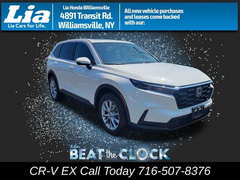 New 2026 Honda CR-V EX image 1