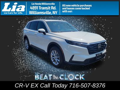 New 2026 Honda CR-V EX